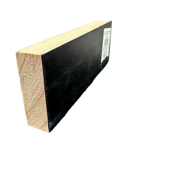 Wooden Block Sign Chalkboard Back Decor Rustic Farmhouse Tier Tray Display Blue - Picture 2 of 8